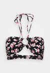 Bikinitopp - black/pink