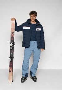 Helly Hansen BOSSANOVA PUFFY 2 0 - Smučarska jakna - navy