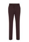 FUNDAMENTALS - Pantalón de traje - brown