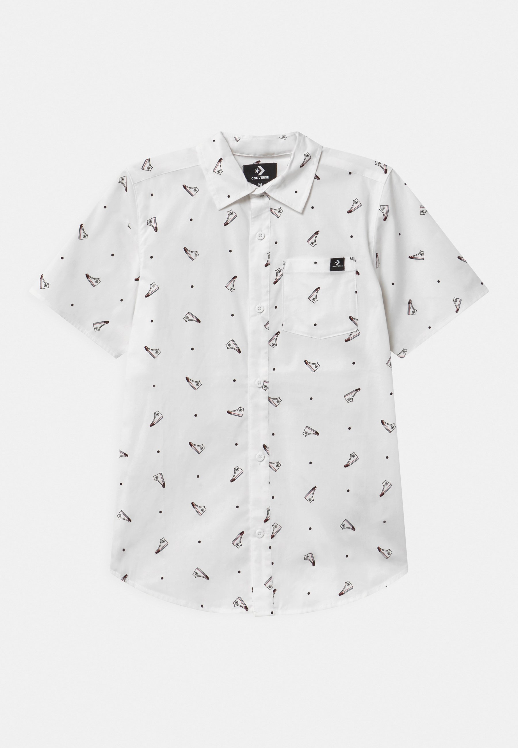 Converse SHORT SLEEVE BUTTON UP UNISEX 