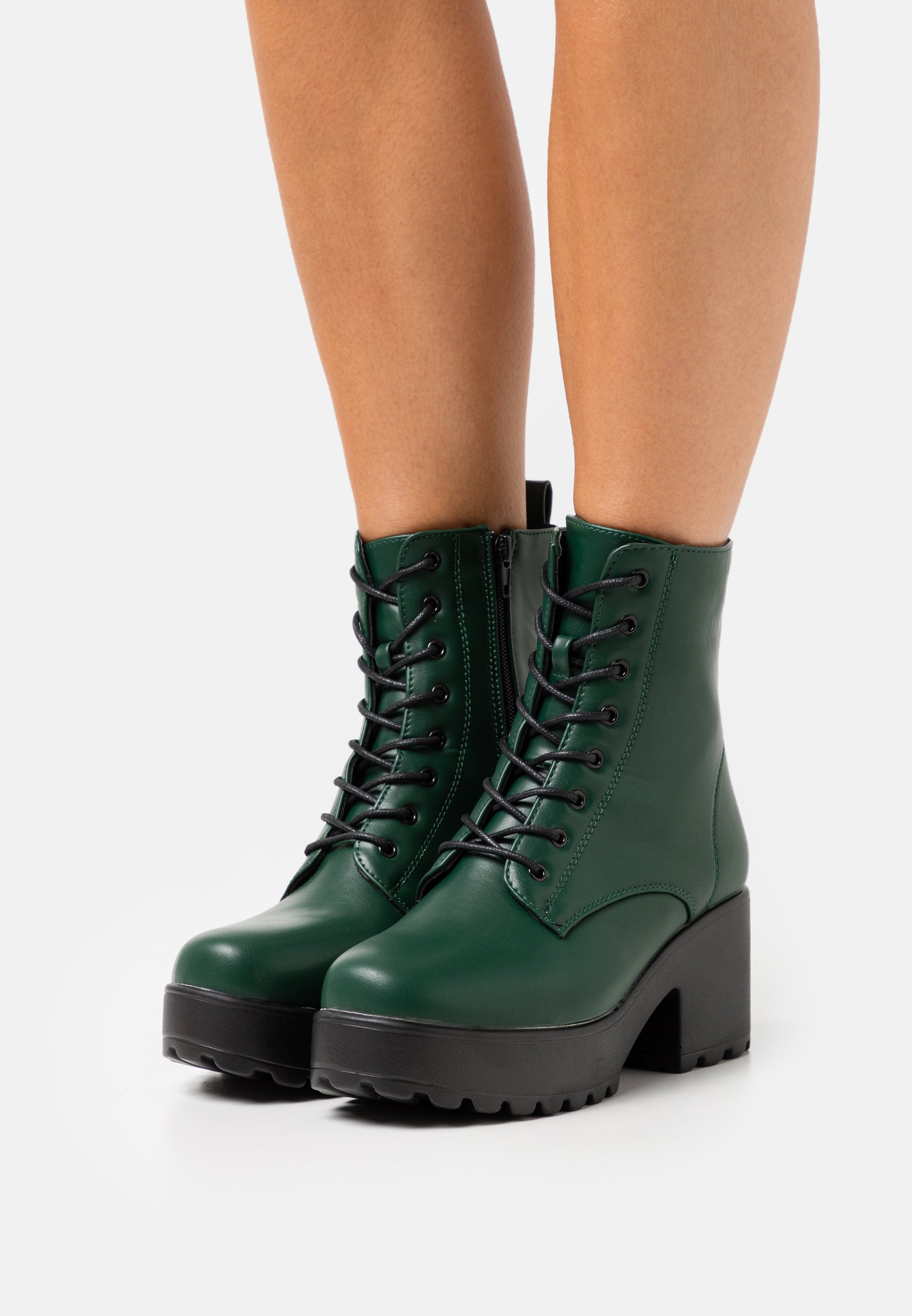 Koi Footwear VEGAN GIN - Platform ankle 