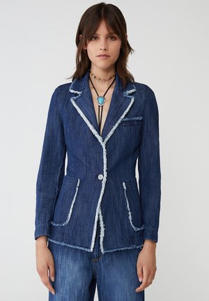 Blazer - blu denim