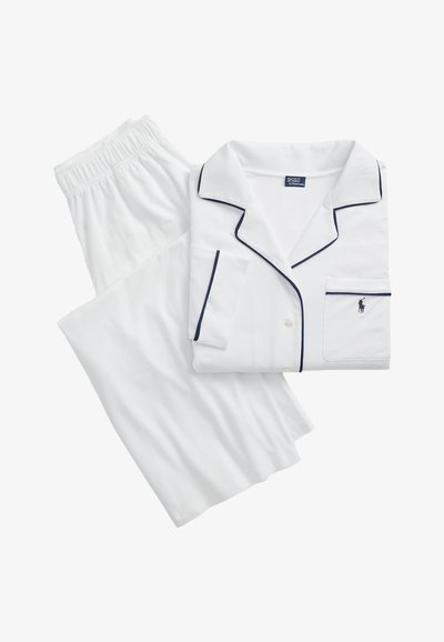 Polo Ralph Lauren ESSENTIALS SET - Conjunto de pijama - blanc