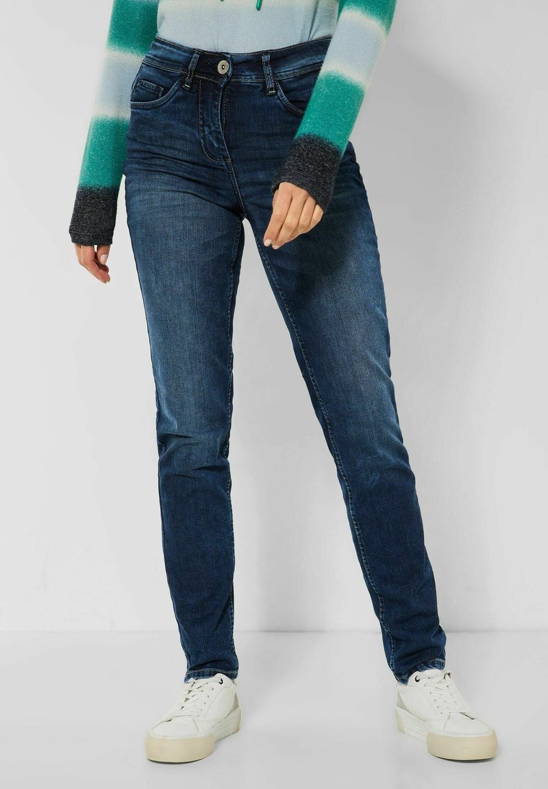 Cecil dames Jeans in slim fit B378529