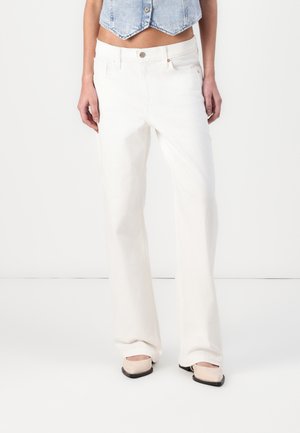 LOOSE OPTIC WHITE - Straight leg -farkut - optic white