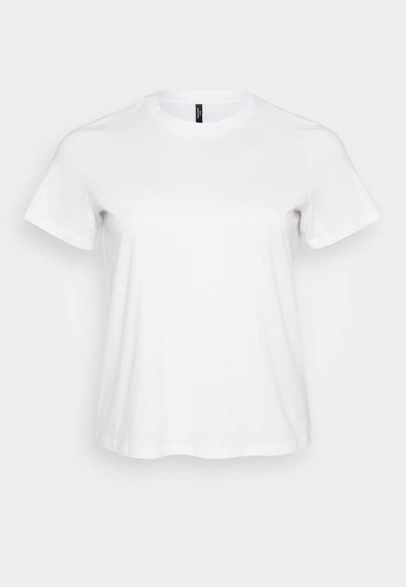 Vero Moda Curve T-shirt basic wit