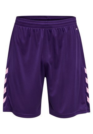 Hummel CORE  - Krótkie spodenki sportowe - acai