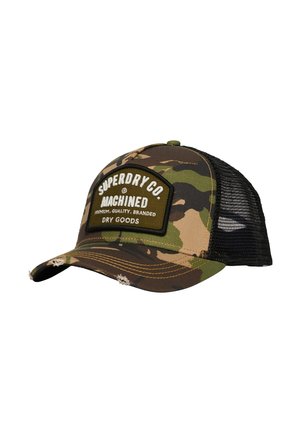 Cap - army camo