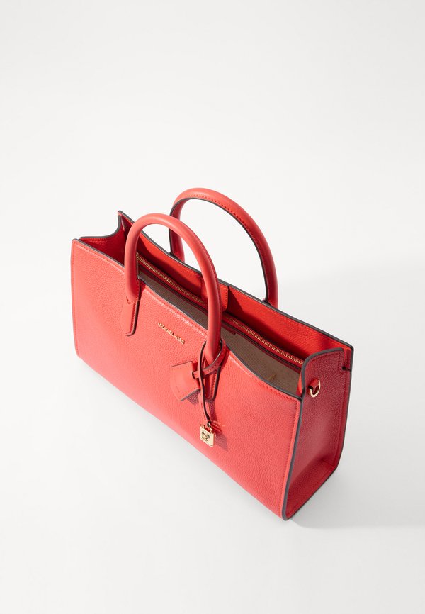 SCARLET SATCHEL - Handbag - burnt sienna3