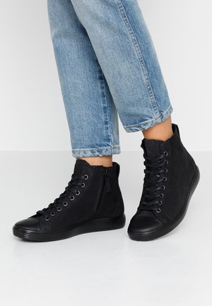 Sneakers high - black