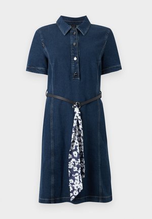 Marc Cain, Τζιν φόρεμα - vintage indigo