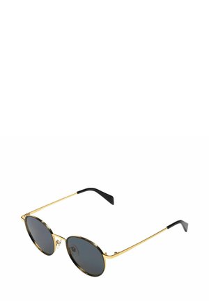 JAMES - Lunettes de soleil - black/gold