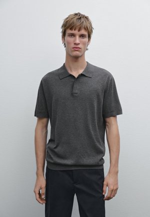 Polo - dark grey