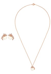Heideman SET LEORA  - Ohrringe - rose goldfarbend