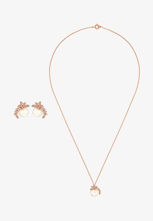 Heideman SET LEORA - Boucles d'oreilles - rose goldfarbend