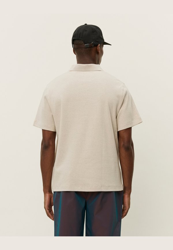 MIGUEL FLECK - Polo shirt - ivory3