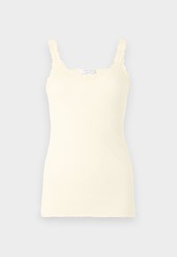 Unselected, pastel yellow