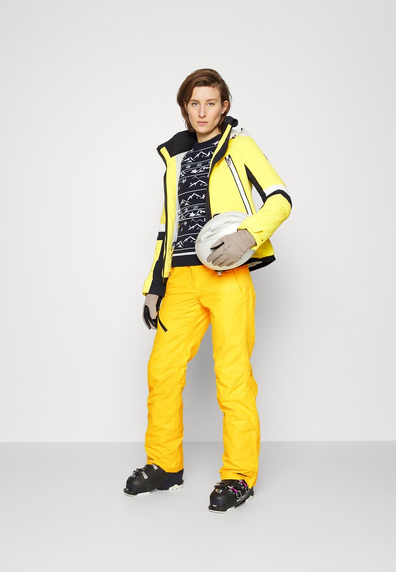 Damen Sportbekleidung | Icepeak CURLEW Schneehose yellow/gelb - HL82673 Damen Sportbekleidung | Icepeak CURLEW Schneehose yellow/gelb - HL82673