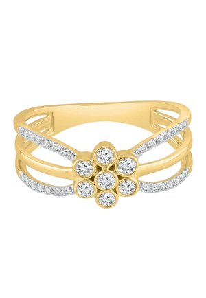 DIAMANT L'ÉTERNEL, Ring - yellow gold