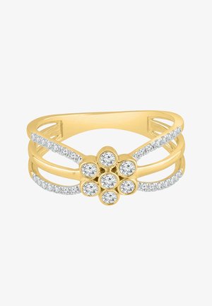 DIAMANT L'ÉTERNEL, Ring - yellow gold