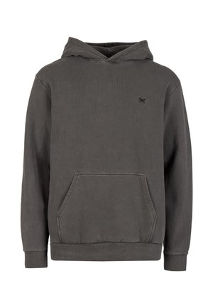 Iriedaily, IRIEDAILY HOODIE VINTAGE DYE - Hoodie - off black