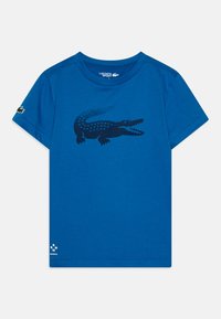 Lacoste - TENNIS PERFORMANCE TECHNICAL  UNISEX - T-shirt imprimé - gipsy blue Image miniature 1