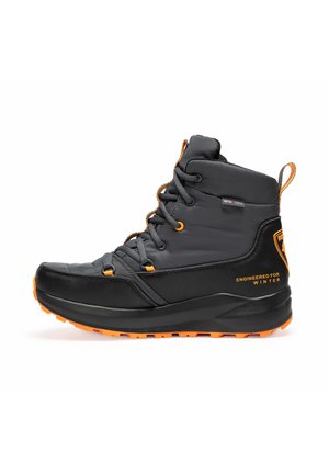 PODIUM - Botines con cordones - onyx grey/black