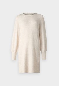 ONLELSA DRESS - Abito in maglia - pumice stone