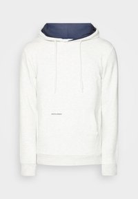 Não selecionado, white melange