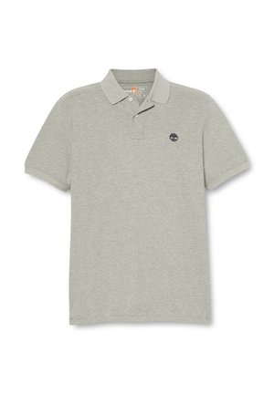 Timberland, Poloshirts - medium grey heather