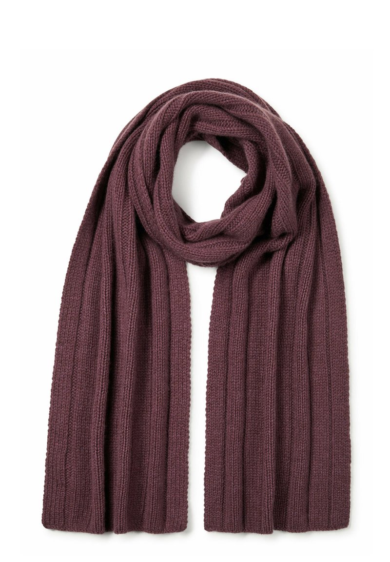 FALKE Sjaal - bordo mel