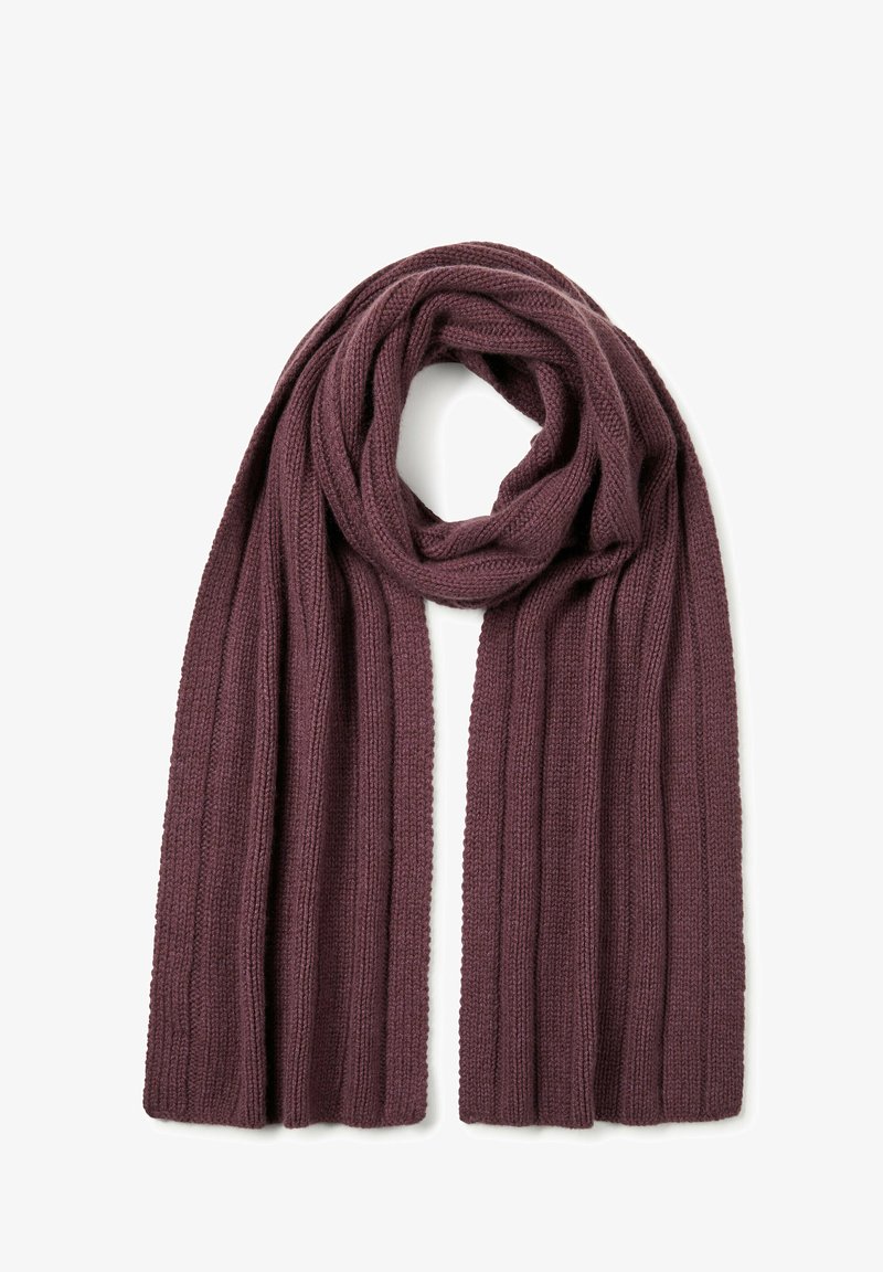 FALKE Sjaal - bordo mel