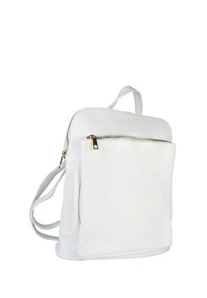 DrachenLeder CITY - Tagesrucksack - weiß