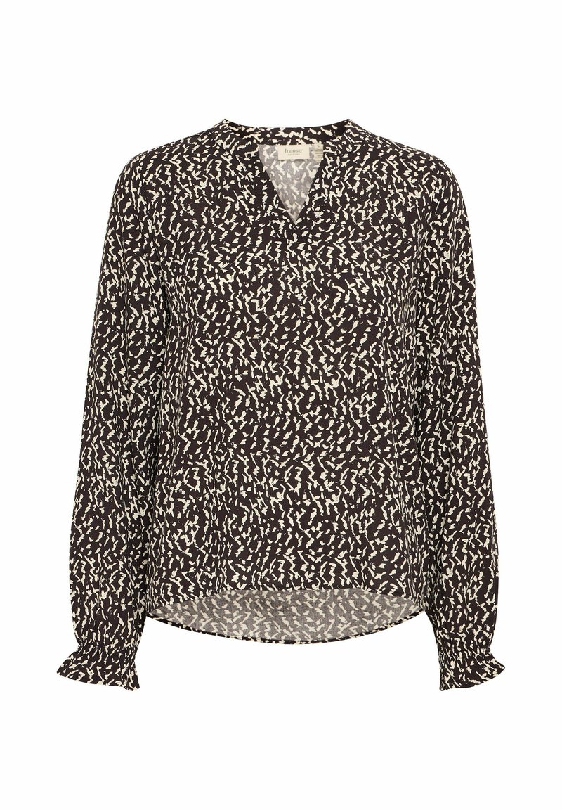 Fransa Blouse zwart