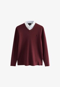 Unselected, dark purple