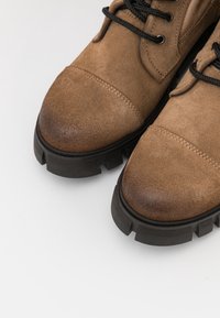 Felmini Stivali sopra il ginocchio - beige