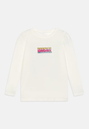 Name it NMFJEMINA MARVEL - Bluză cu mânecă lungă - white alyssum