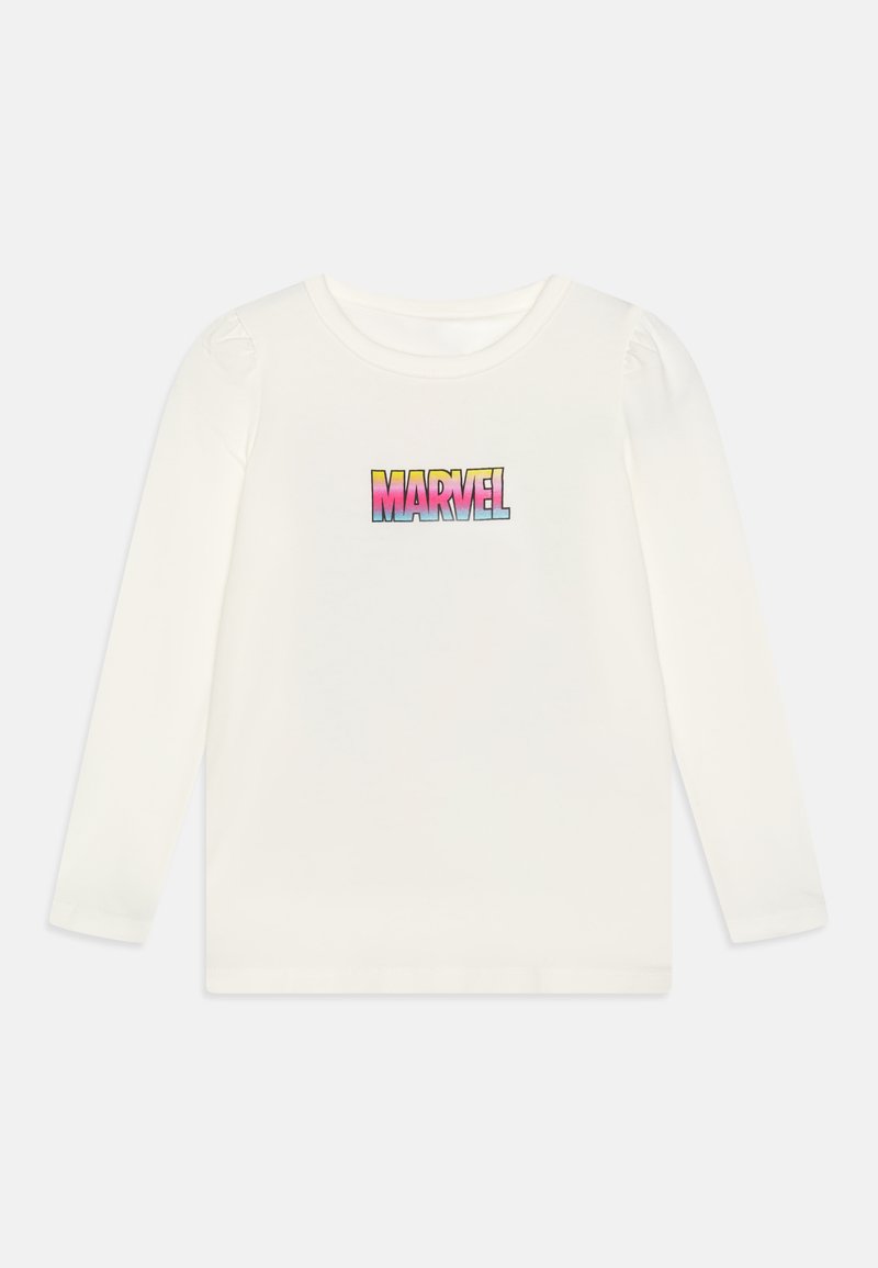Name it NMFJEMINA MARVEL - Μπλούζα με μακριά μανίκια - white alyssum