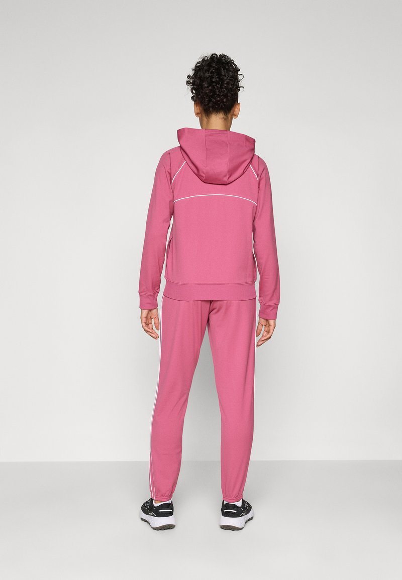 pink tuta rossa under armour