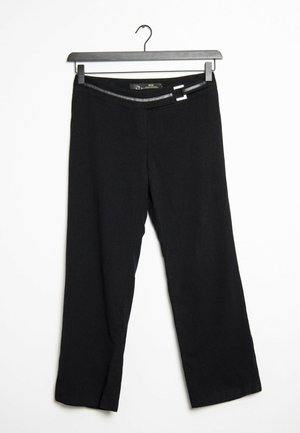 BRAX Stoffhose - black