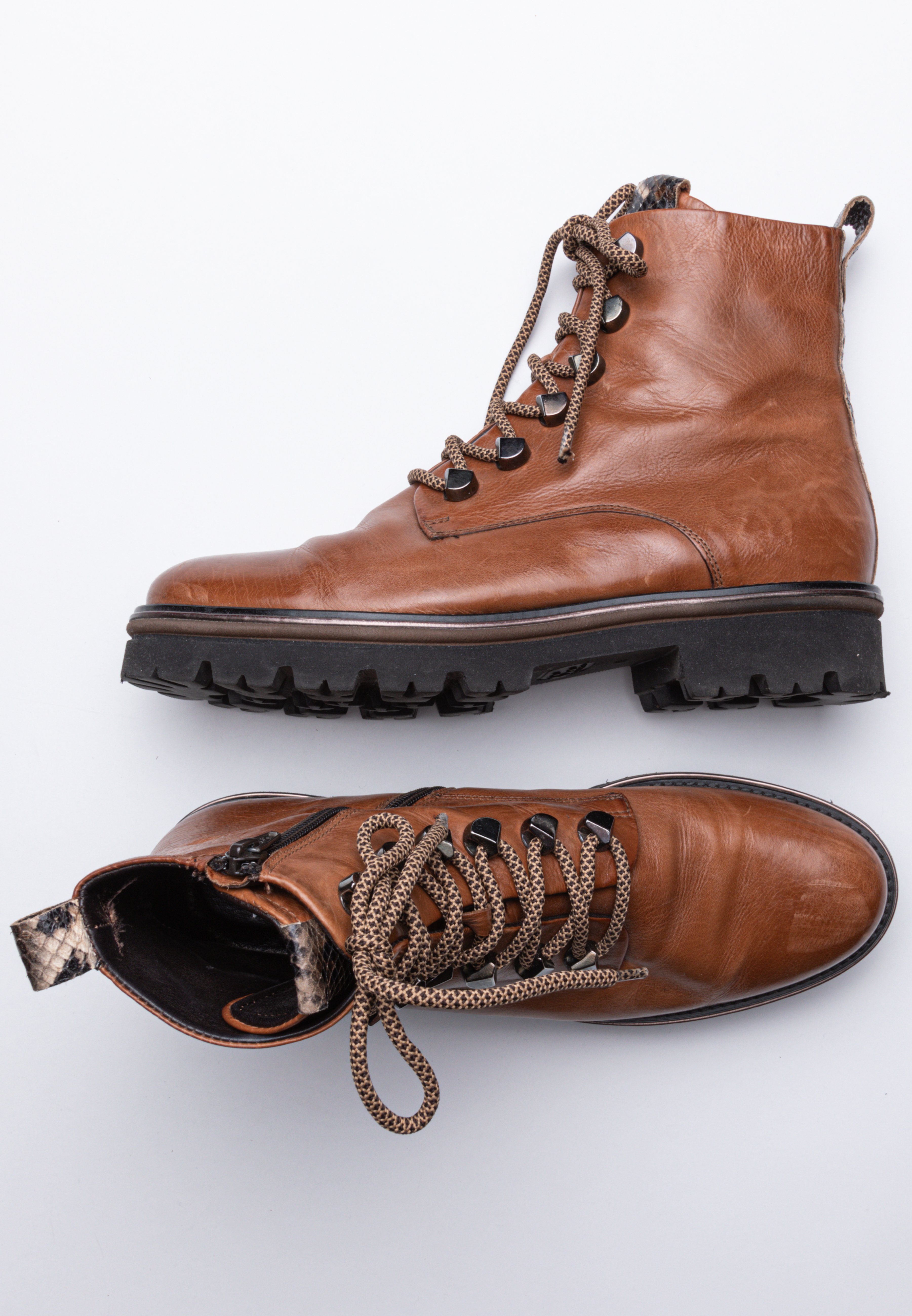 Maripé Veterboots - brown/Bruin - Zalando.nl