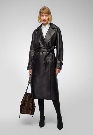 ISABELLE - Classic coat - black