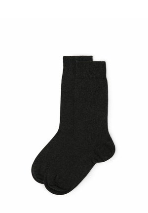 Socken - grau anthracite grey blend