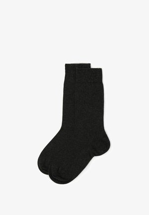 Calzedonia Socken - grau anthracite grey blend