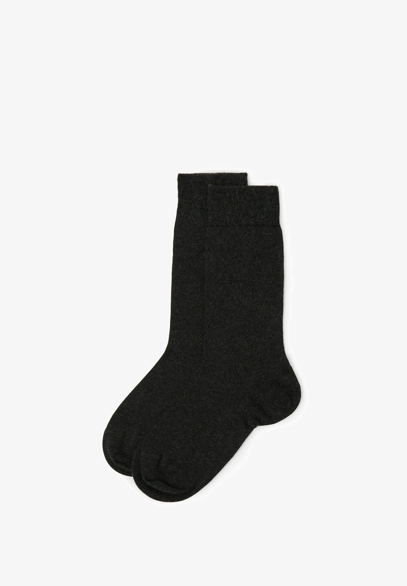 Calzedonia Socken - grau anthracite grey blend