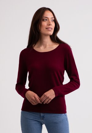 Jumper - rouge noir