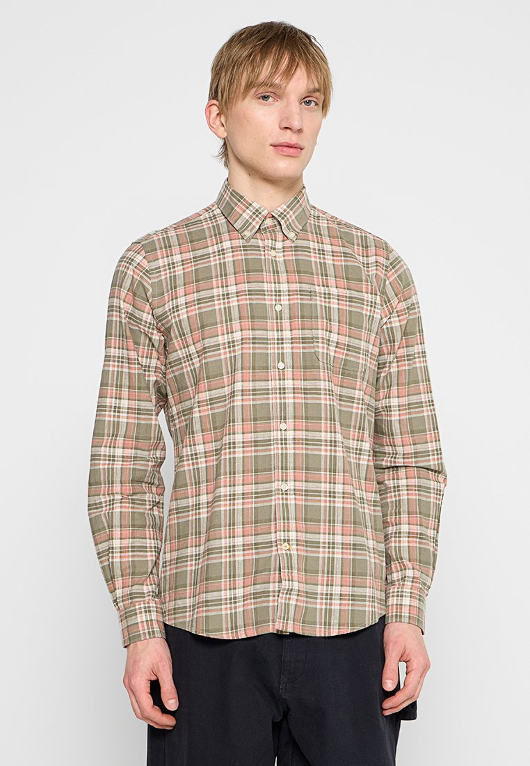 Barbour Overhemd kaki