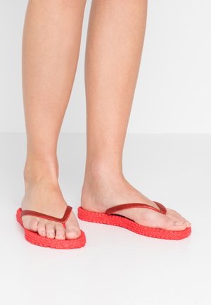 CHEERFUL - Klipklapper - red