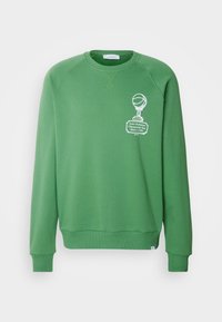 TOURNAMENT  - Sweater - vintage green/white