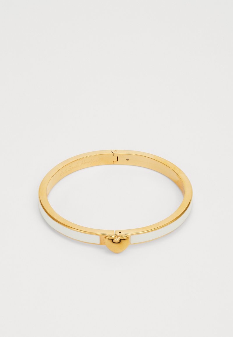 kate spade new york HEART YOU HINGED BANGLE Bracelet white